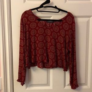 BRANDY MELVILLE BOHO TOP